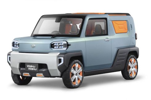 4 Mobil Unik Daihatsu Siap Dipamerkan, 1 Unit Mirip Jimny