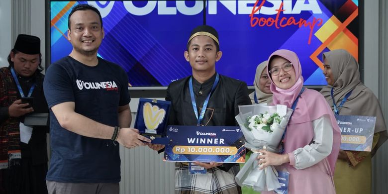 Lahirkan Pengusaha Muda Berjiwa Filantropi, Dompet Dhuafa Gelar Volunesia Bootcamp 2022