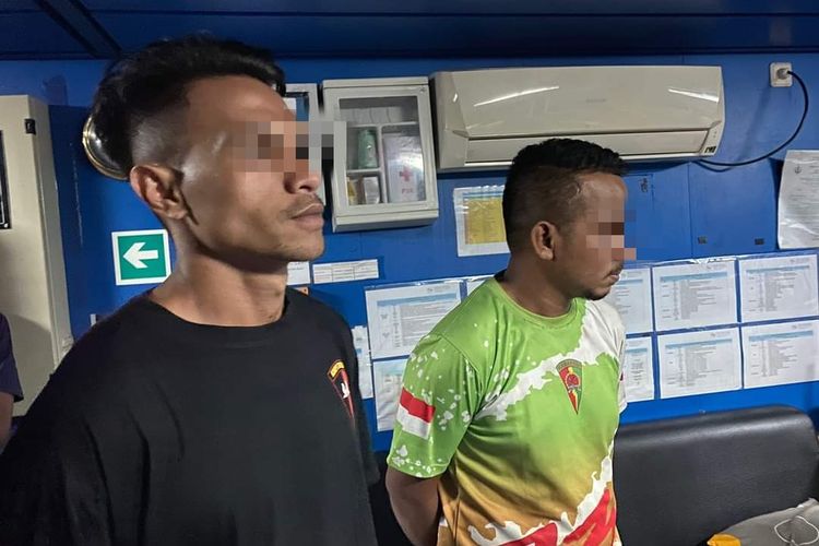 Dua oknum TNI dan Brimob, pelaku penganiayaan terhadap lima anak buah kapal KM Sabuk Nusantara 103