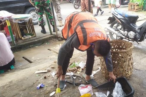 Tak Gunakan Masker, 22 Warga di Warakas Dikenai Sanksi Bersihkan Lingkungan