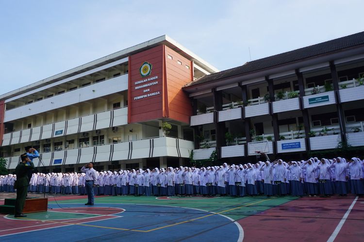 SMA Muhammadiyah 1 Yogyakarta.
