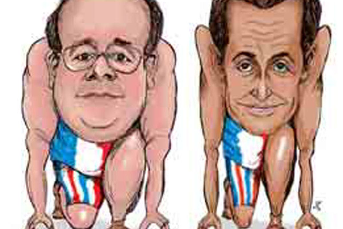 Hollande Versus Sarkozy