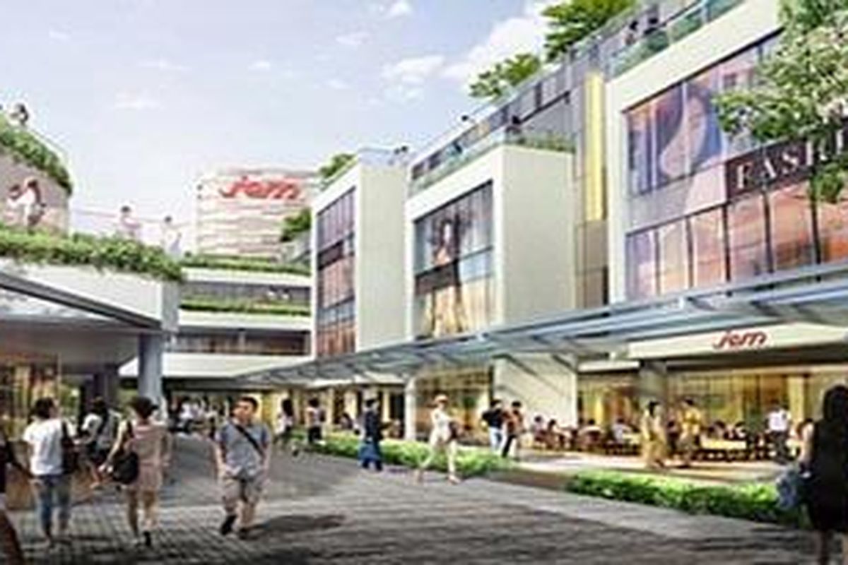 Singapura akan memiliki sebuah pusat perbelanjaan baru di wilayah barat yaitu di kawasan Jurong, yang dijadwalkan beroperasi pada kuartal kedua tahun 2013.