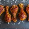 Resep Paha Ayam Bumbu Bawang Putih dan Kecap Asin, Hasilnya Empuk