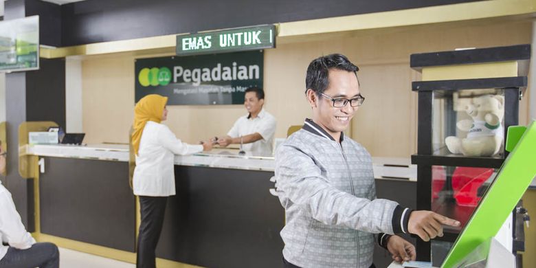 Cara top up saldo tabungan emas Pegadaian secara online dan offline dengan mudah