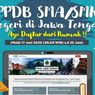 Ini Jadwal dan Alur Pendaftaran PPDB Online Jateng 2020