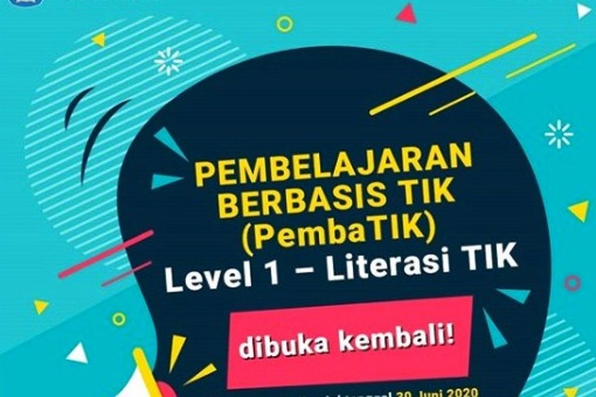 Info pendaftaran PembaTIK bagi guru.