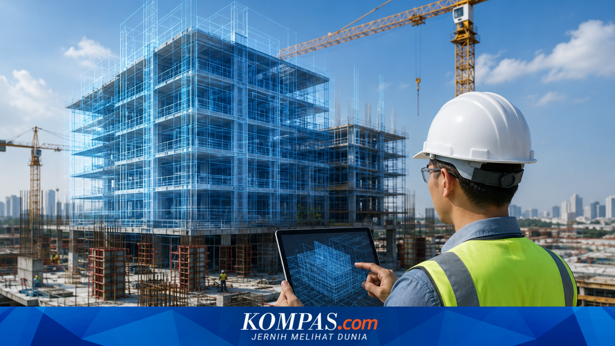 Tak Cuma Desain, BIM Kini Bantu Pekerja Menata Material Proyek
