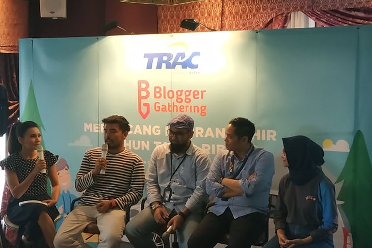 Trac Blogger Gathering