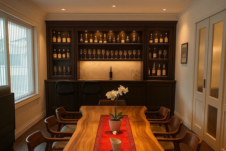 Umaraja VIP Room, Mengadopsi Ruang Makan Para Raja