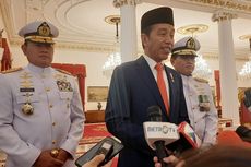 Tugas KSAL Muhammad Ali dari Jokowi: Konsentrasi Kedaulatan di Laut