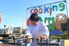 Tiru Aktivitas Positif Anak dari Film Cooking Camp