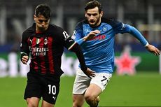 Man of the Match Milan Vs Napoli: Brahim Diaz, Brilian Tiap Sentuhan