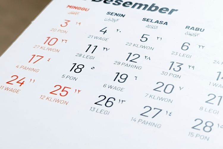 3 Desember 2025 Hari Apa? Simak Daftar Peringatan Penting di Bulan Ini