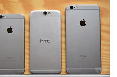 HTC Klaim Apple Jiplak Desain 