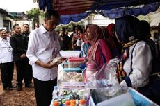 Ditemui Presiden Jokowi, Pedagang Nasi Uduk Minta Tambahan Modal 