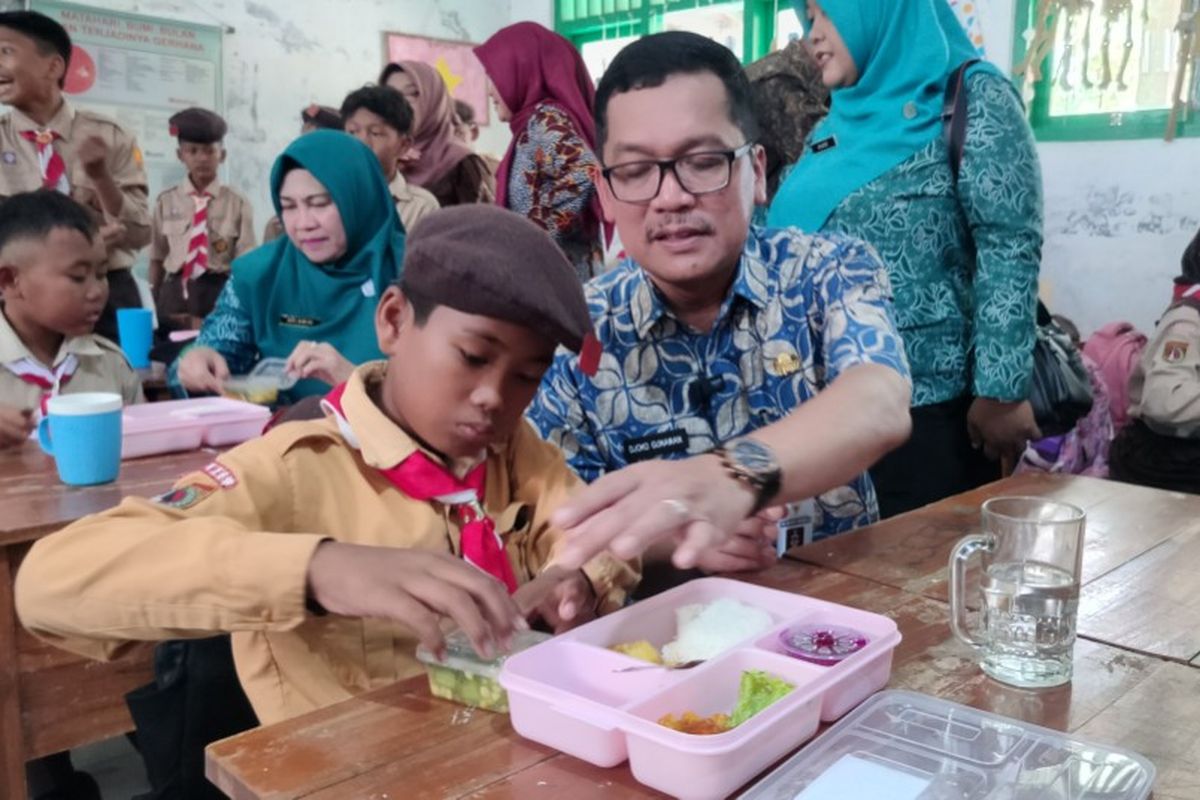 Uji Coba Program Makan Bergizi Gratis di Brebes, Berlangsung 25 Hari, untuk 1.934 Siswa SD