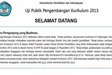 27 Sekolah Trenggalek Terapkan Kurikulum 2013