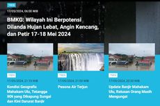 [POPULER TREN] Wilayah Berpotensi Hujan Lebat 17-18 Mei 2024 | Ikan Tinggi Purin Pantangan Penderita Asam Urat