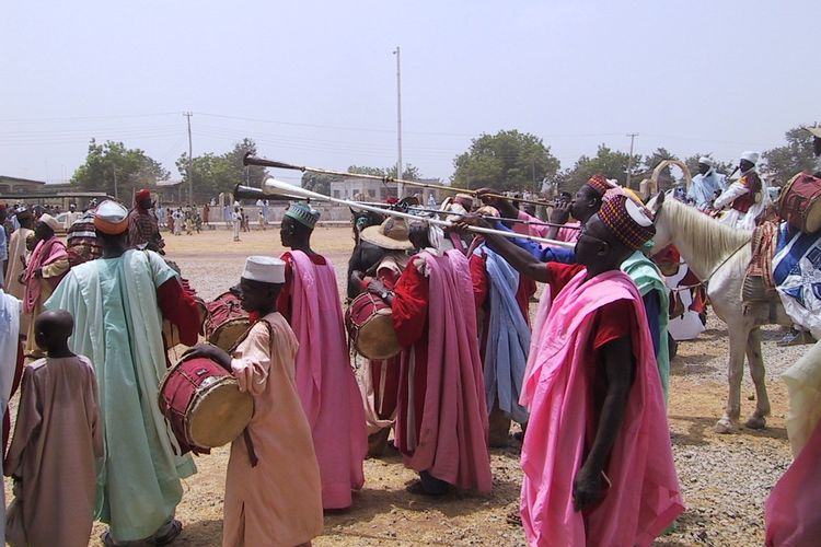 Festival Durbar di Bida, Nigeria