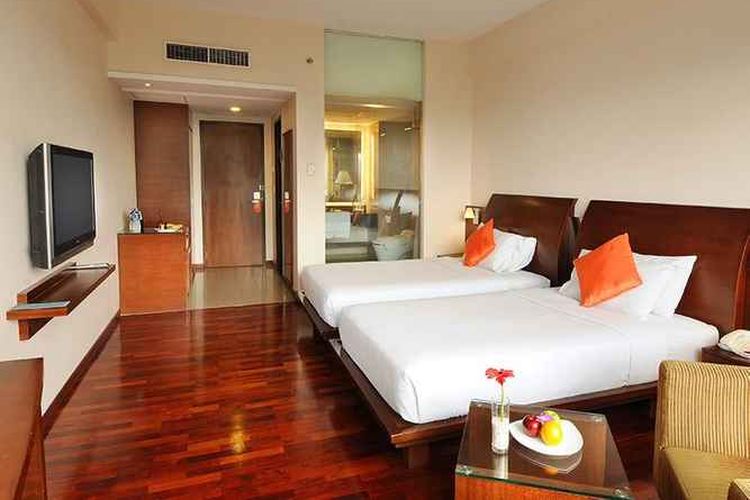 Ilustrasi hotel - Kamar tipe Deluxe Room di The Luxton Bandung.