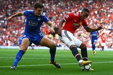 Diincar Man United, Maguire Tak Masuk Skuad Leicester Lawan Atalanta