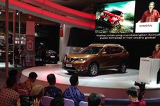 Nissan X-Trail Lebih Murah Rp 30 Juta Selama IIMS 2014