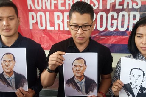 Polisi Sebar Sketsa Mayat dalam Koper di Bogor, Ini Ciri-cirinya