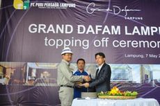 Grand Dafam Lampung Beroperasi Oktober 2014