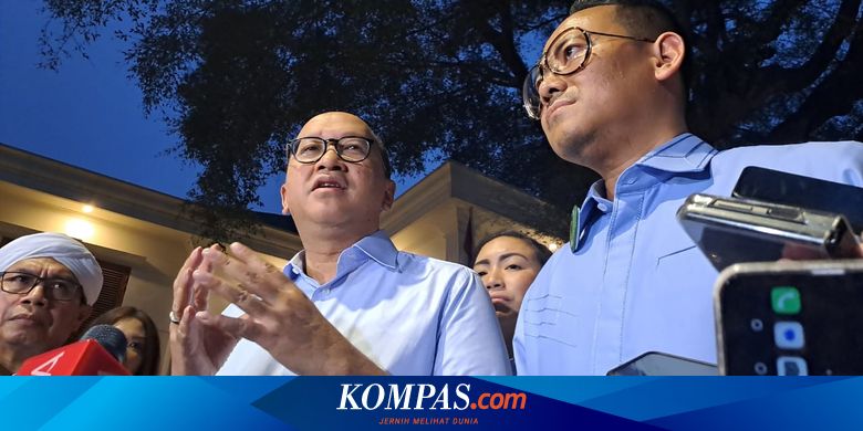 Eks Petinggi PPP yang Dipecat Datangi Prabowo, Diskusikan Target Menang 1 Putaran