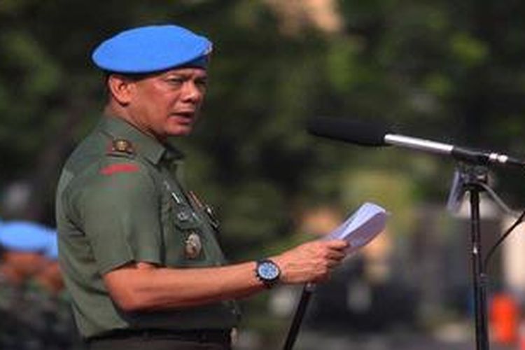 Komandan Pasukan Pengamanan Presiden Mayjend TNI Doni Monardo.