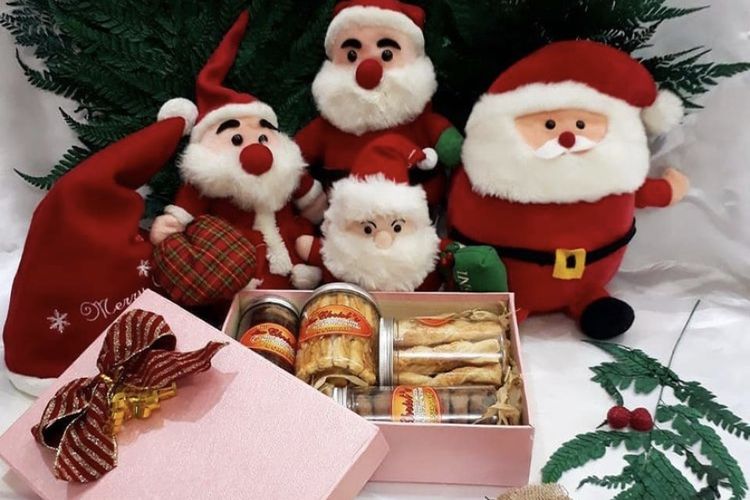 hampers dari New Christ Bakery