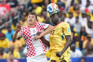 Hasil Kroasia Vs Ghana 2-1: Gol Telat Vlasic Antar Vatreni ke 32 Besar, Ghana Ikut Lolos