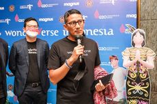 Promosikan Pariwisata dan Ekonomi Kreatif, Kemenparekraf Luncurkan WonderVerse Indonesia