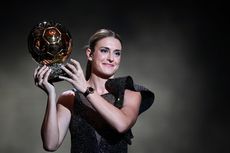 Raih Ballon d'Or Wanita 2022, Pembuktian Kali Kedua Alexia Putellas