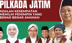 Ingatkan Masyarakat Jatim Pilih Pemimpin Amanah, KH Imron Fauzi: Risma Telah Membuktikan di Surabaya
