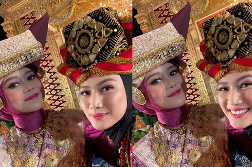 Melody eks JKT48 Jadi Bridesmaid Lesti Kejora: Alhamdulillah Senang Banget