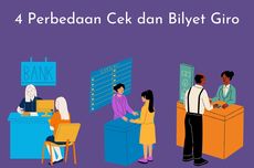 4 Perbedaan Cek dan Bilyet Giro