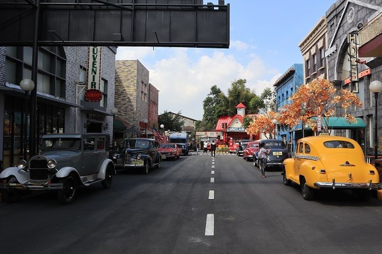 Museum Angkut Malang, salah satu tempat wisata Malang yang dapat dikunjungi.