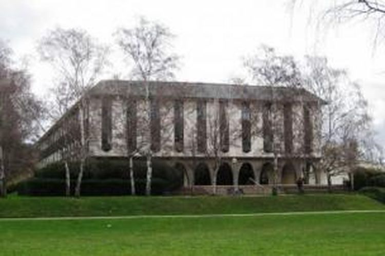 Kampus Australian National University (ANU) di Canberra. 
