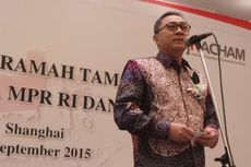 Ketua MPR Minta Pengusaha WNI Yakinkan China Pemerintahan Jokowi Kuat