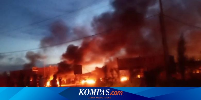 Demo Buruh Perusahaan Nikel Rusuh, Ini Tuntutannya...
