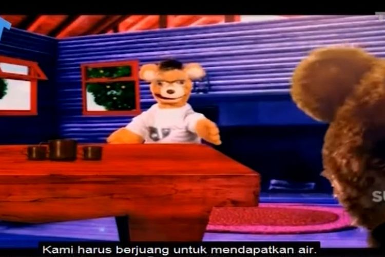 Tangkapan layar Belajar dari Rumah TVRI