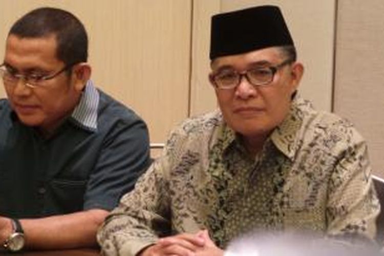 Wakil Ketua Umum PPP Emron Pangkapi