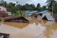 Banjir Kepung Landak Kalbar, 37 Desa Terendam, Ribuan Warga Mengungsi