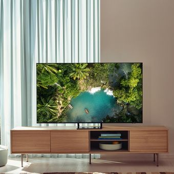 Ilustrasi Samsung Smart TV