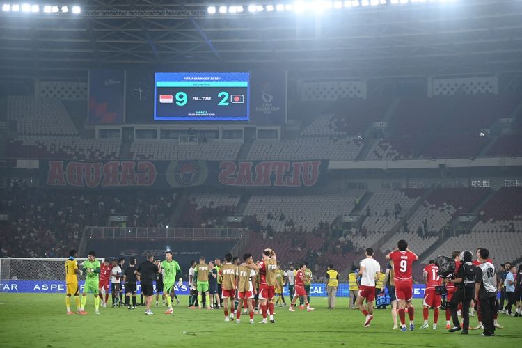 Jadwal Timnas Indonesia Usai Menang Telak 9-2 atas Bangladesh