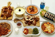 Icip Makanan Korea di Restoran Dakiba Sentul, ada Tteokpokki Andalan