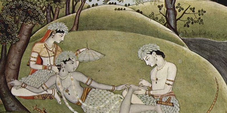 Kitab Ramayana Penulis Isi Dan Kisahnya Halaman All Kompas Com