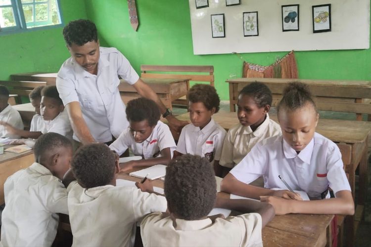 Kekurangan Guru Jadi Kendala Pemerataan Pendidikan di Mappi Papua Selatan